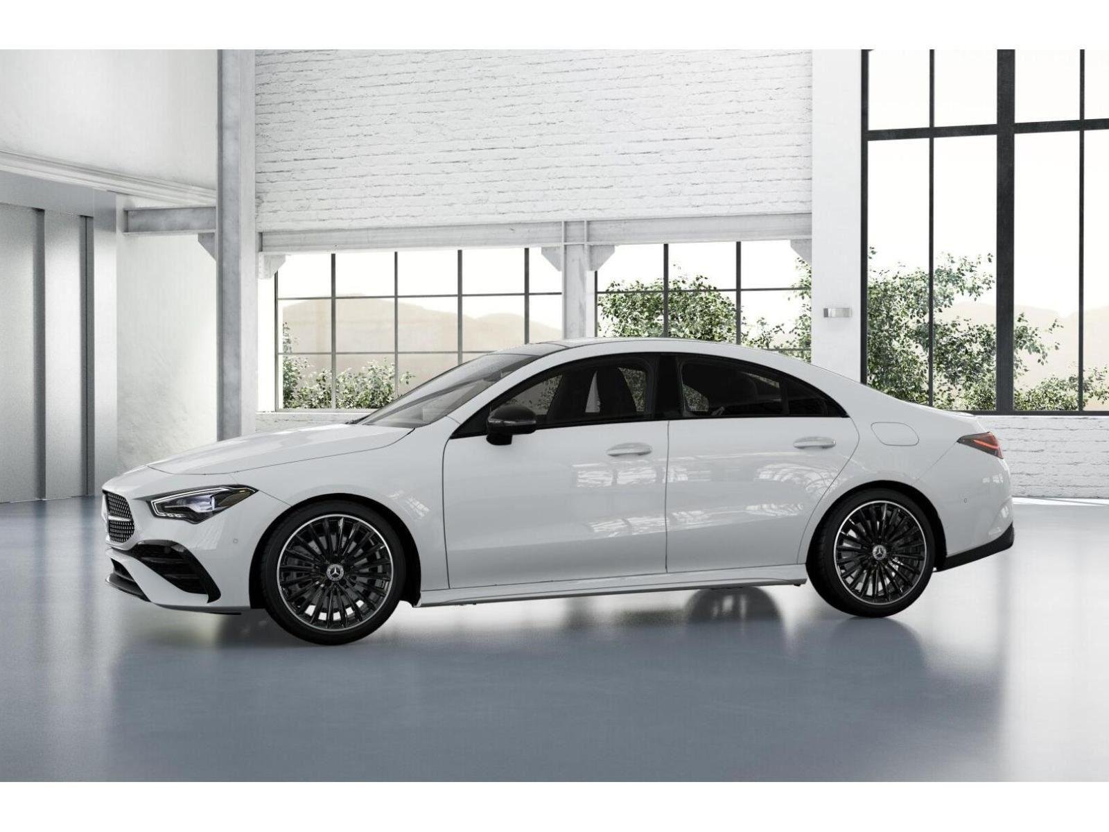 New 2026 Polar White Mercedes-Benz CLA250 image 36