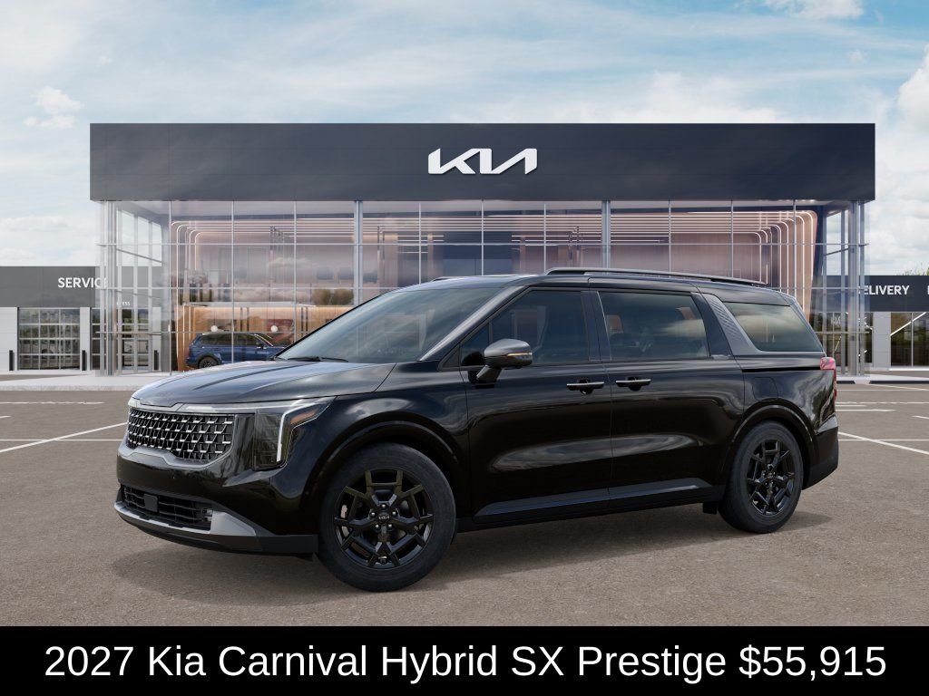 New 2027 Aurora Black Pearl Kia SX Prestige image 4