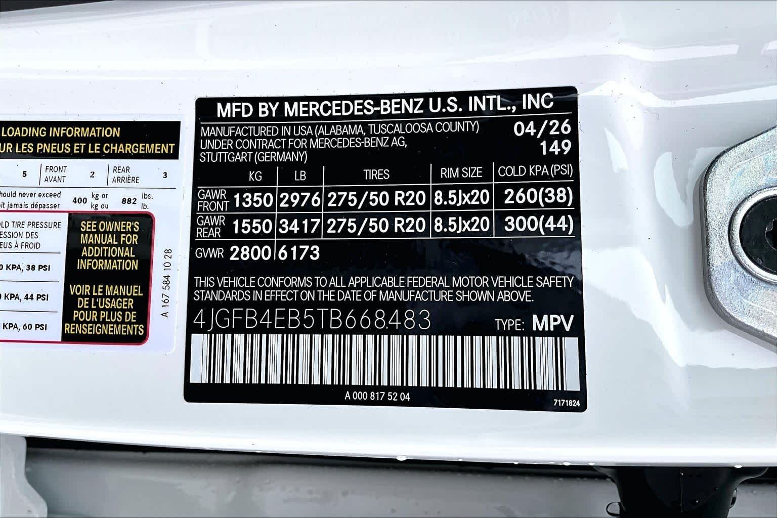New 2026 Polar White Mercedes-Benz GLE 350 image 16