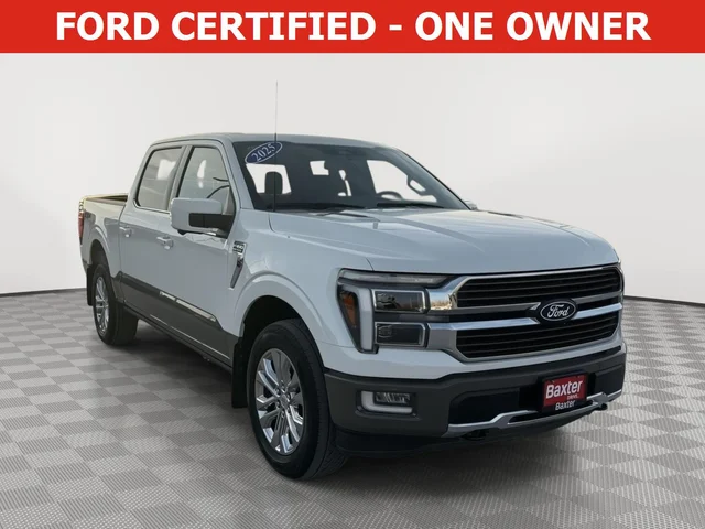 2025 Ford F-150 King Ranch