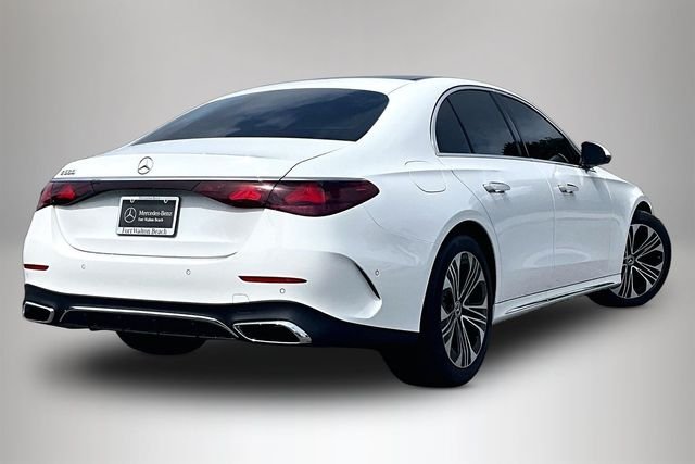 Used 2025 White Mercedes-Benz E 350 image 5