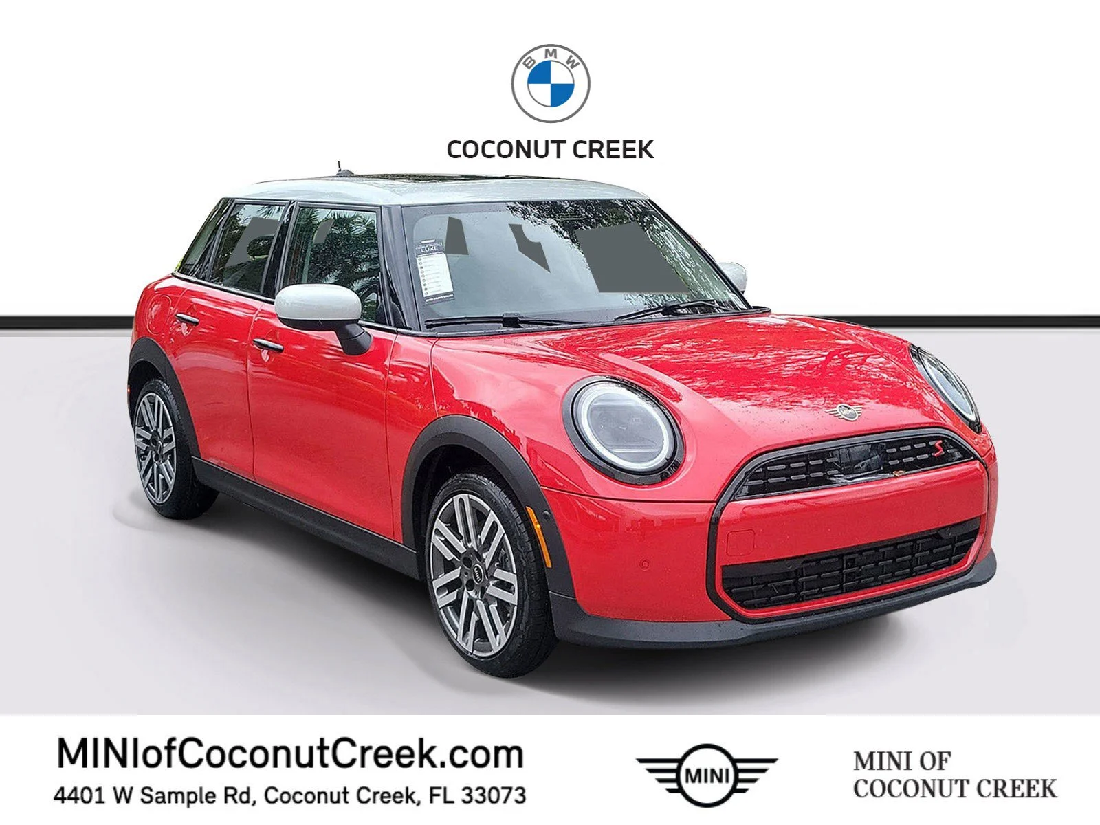 New 2026 Chili Red MINI Signature Plus image 1