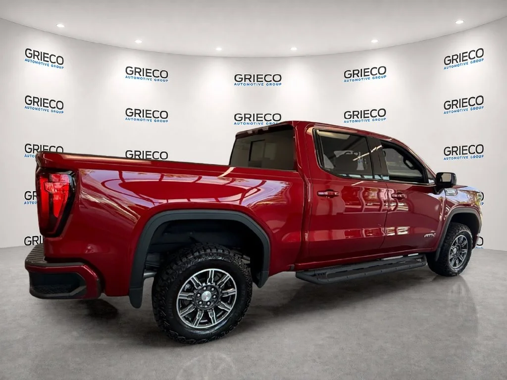 Certified Used 2026 Red GMC AT4 image 7