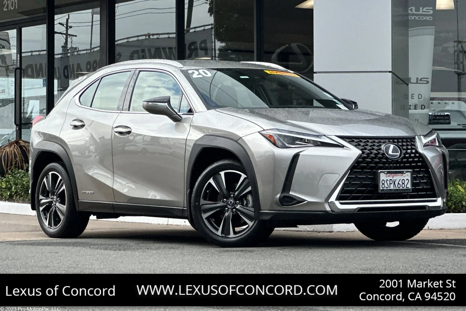 2020 Lexus UX Hybrid