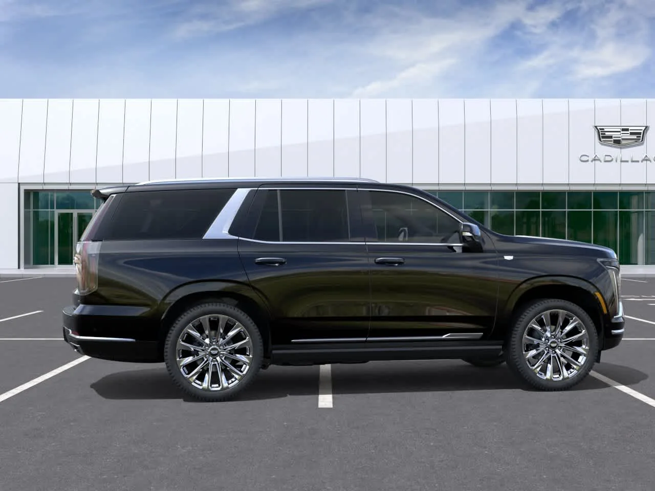 New 2026 Black Raven Cadillac Platinum Luxury image 5