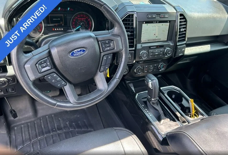Used 2018 Shadow Black Ford BLACK WIDOW image 5