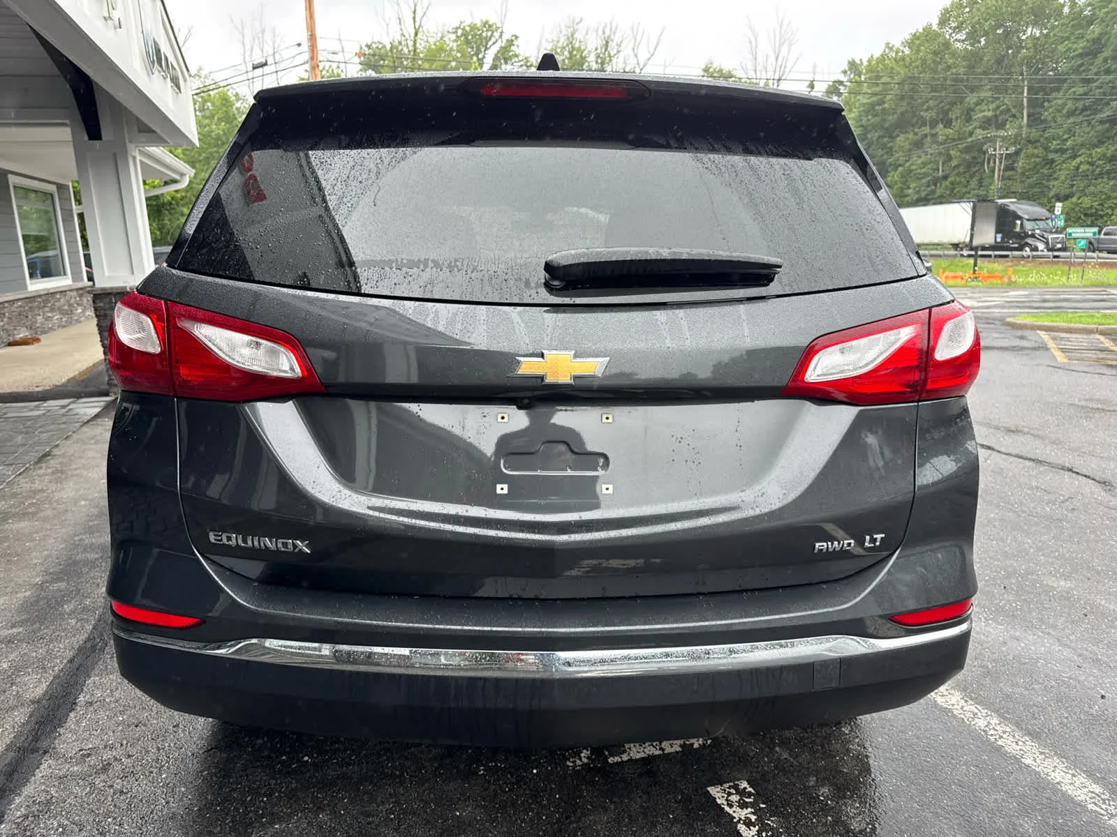 Used 2019 Nightfall Gray Metallic Chevrolet LT image 4