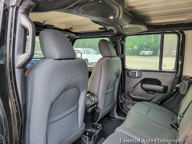 Certified Used 2024 Black Jeep Sport image 11