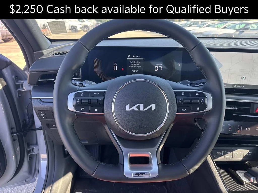 New 2026 Wolf Gray Kia GT-Line FWD image 10