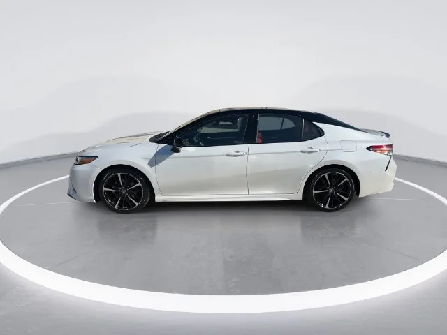 Used 2018 Black Toyota XSE image 4