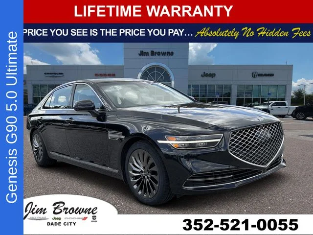 Used 2020 Black Genesis 5.0 Ultimate image 1