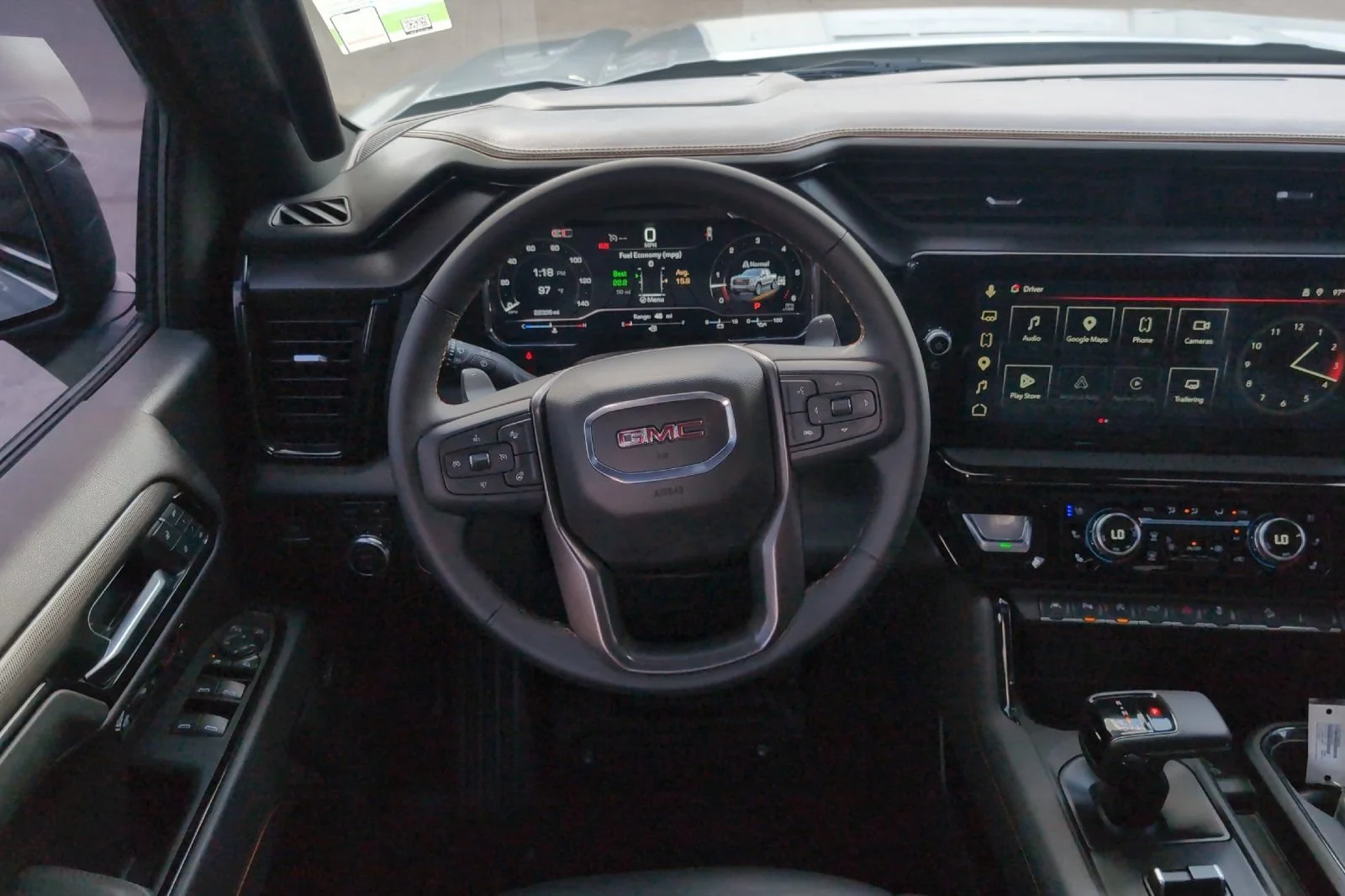 Used 2025 Thunderstorm Gray GMC AT4 image 15