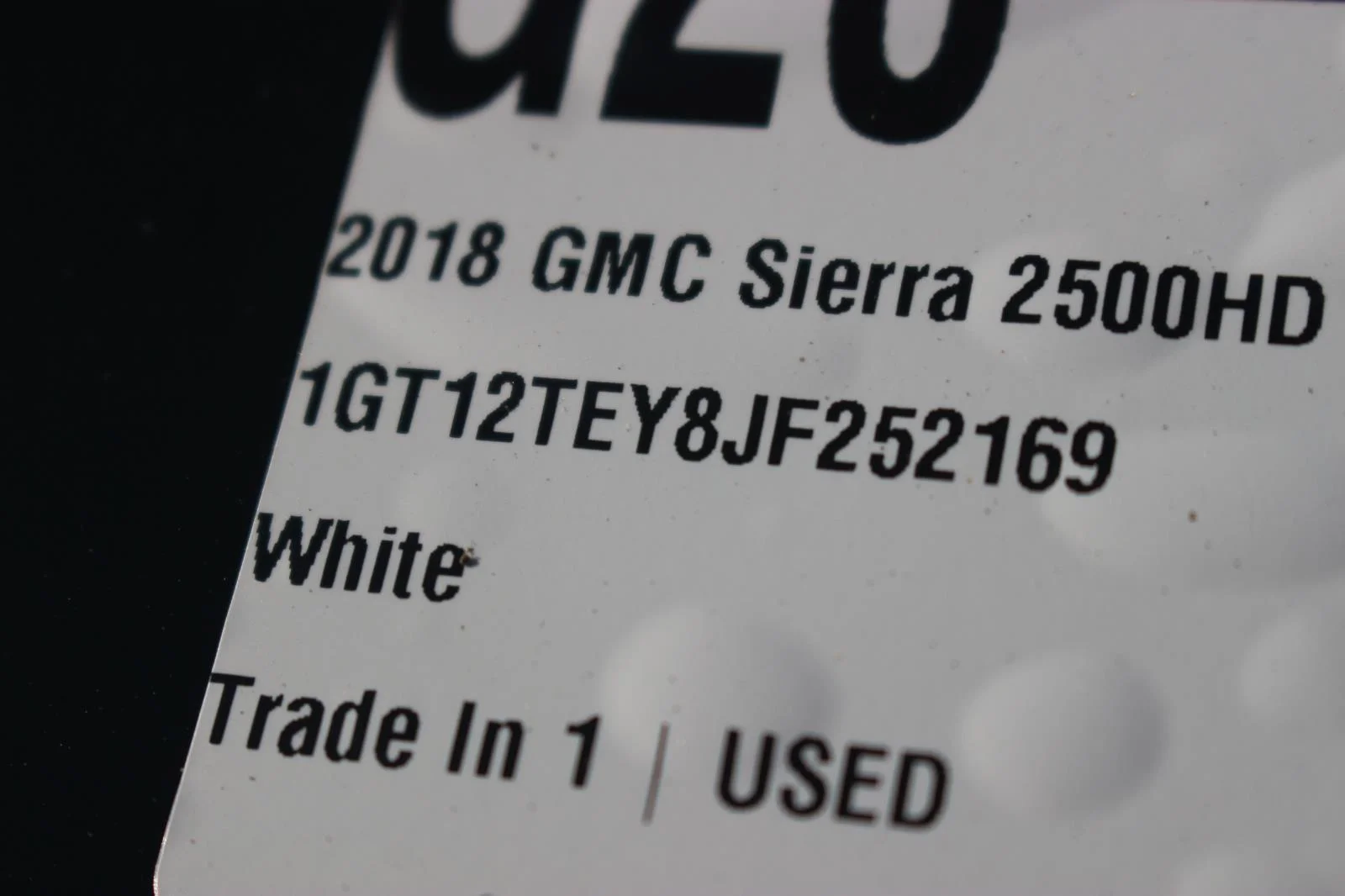 Used 2018 SUMMIT WHITE GMC SLT image 41