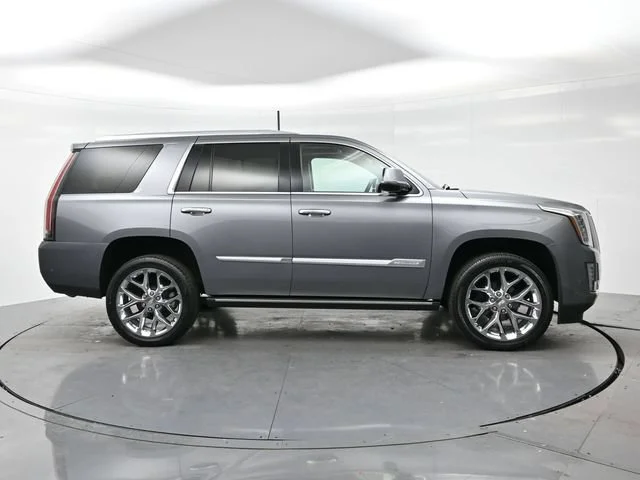Used 2020 SATIN STEEL METALLIC Cadillac Premium Luxury image 8