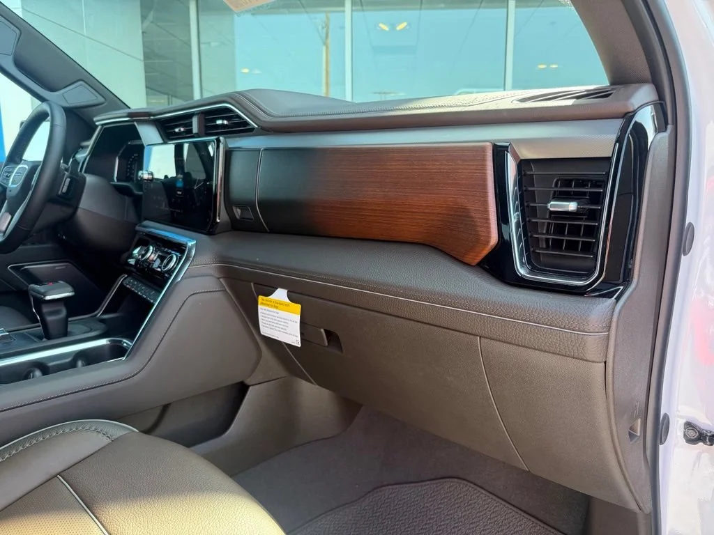New 2026 Glacier White Tricoat GMC Denali image 16