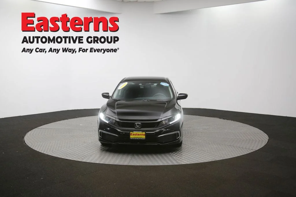 Used 2020 Black Honda LX image 48