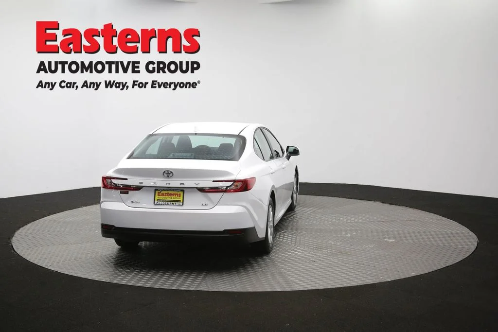 Used 2025 White Toyota LE image 36