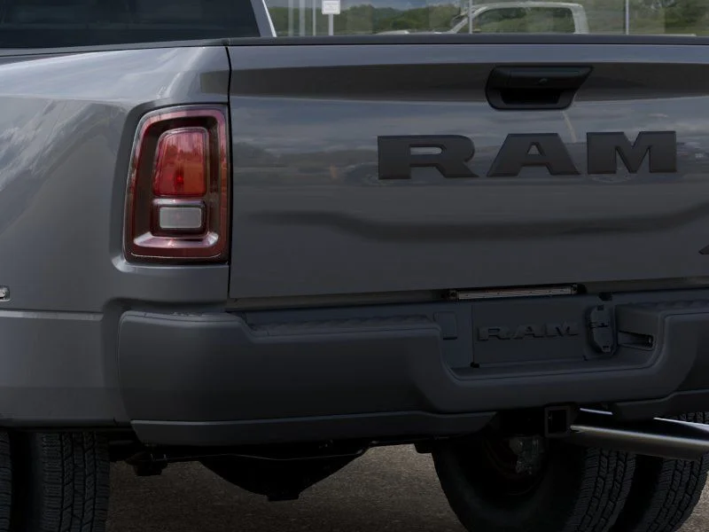 New 2026 Ceramic Gray Clear-Coat Exterior Paint RAM Tradesman image 14