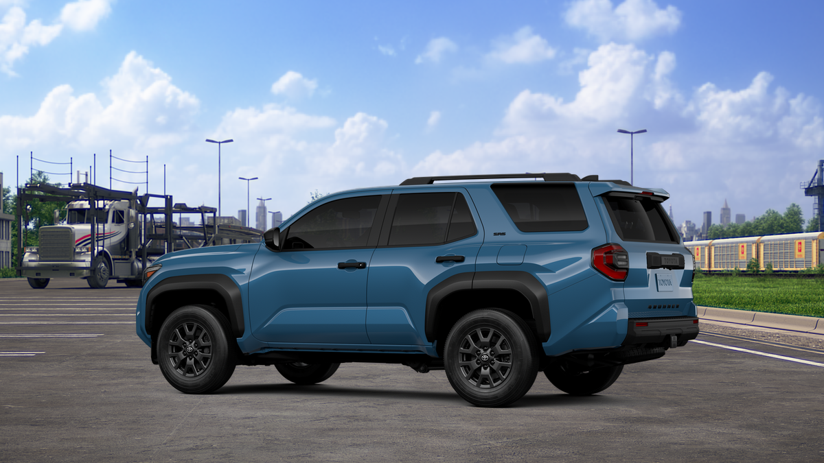 New 2026 Heritage Blue Toyota SR5 image 5