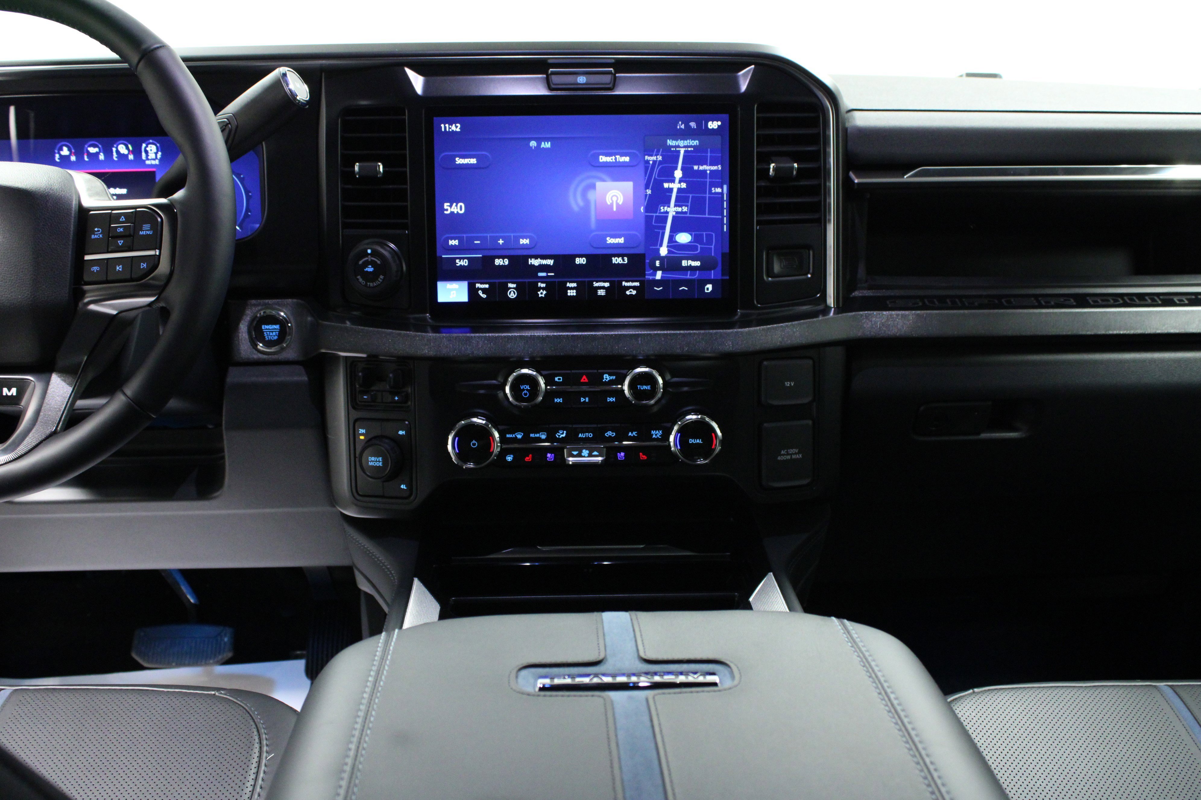 New 2026 Carbonized Gray Metallic Ford Platinum image 18