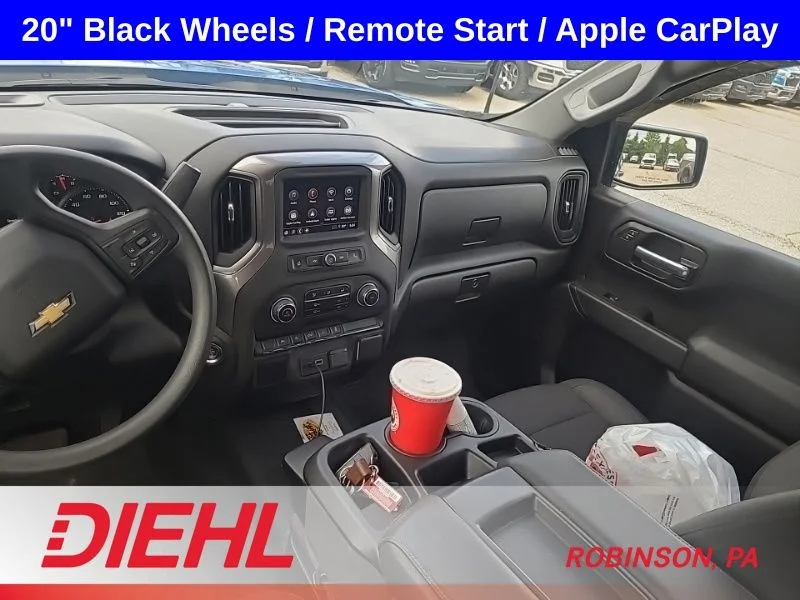Used 2025 Blue Chevrolet Custom image 10