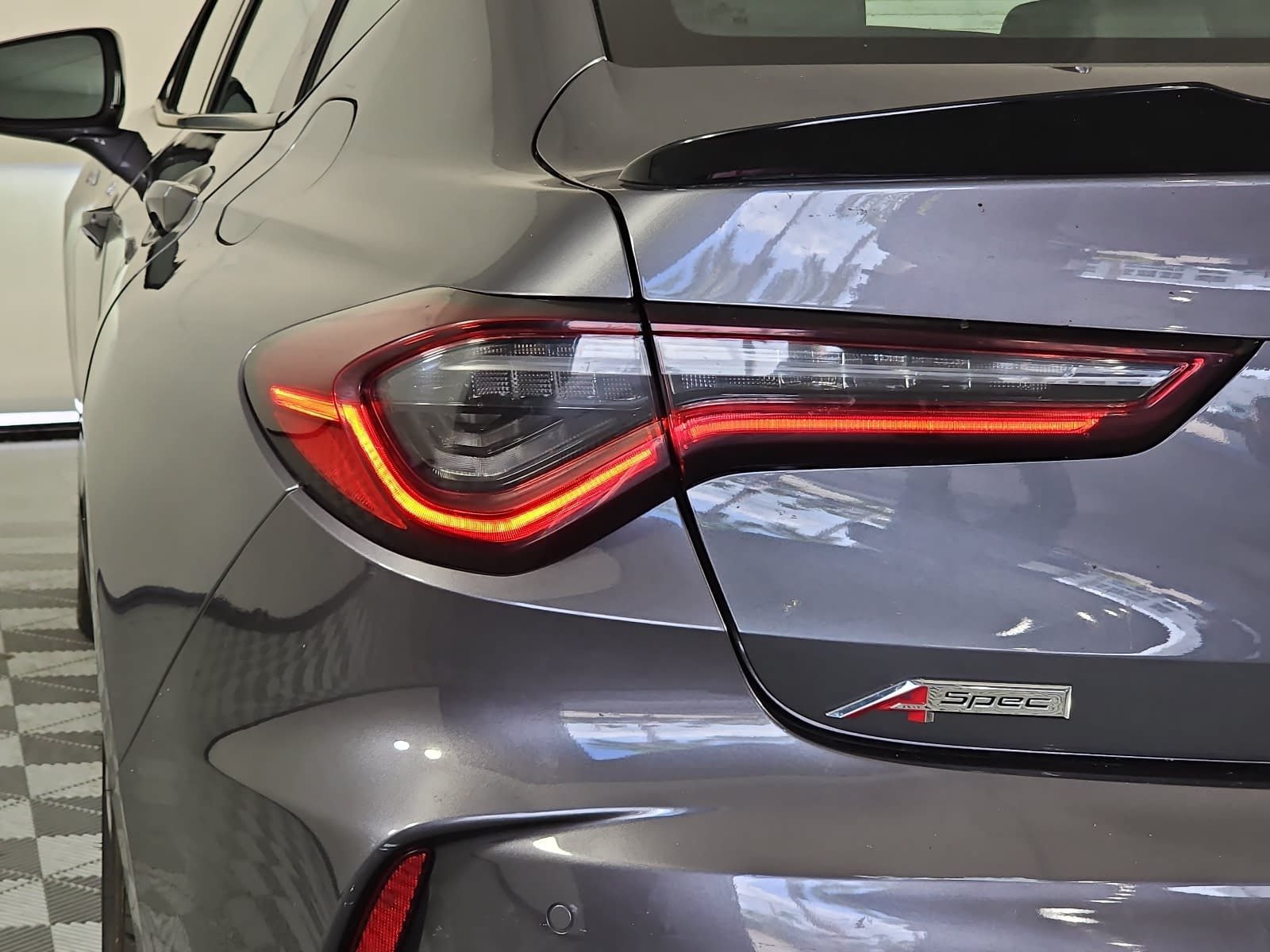 Used 2023 Gray Acura A-Spec Package image 30