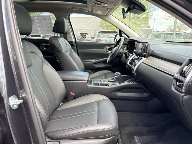 Used 2023 Gray Kia X-Line S image 16