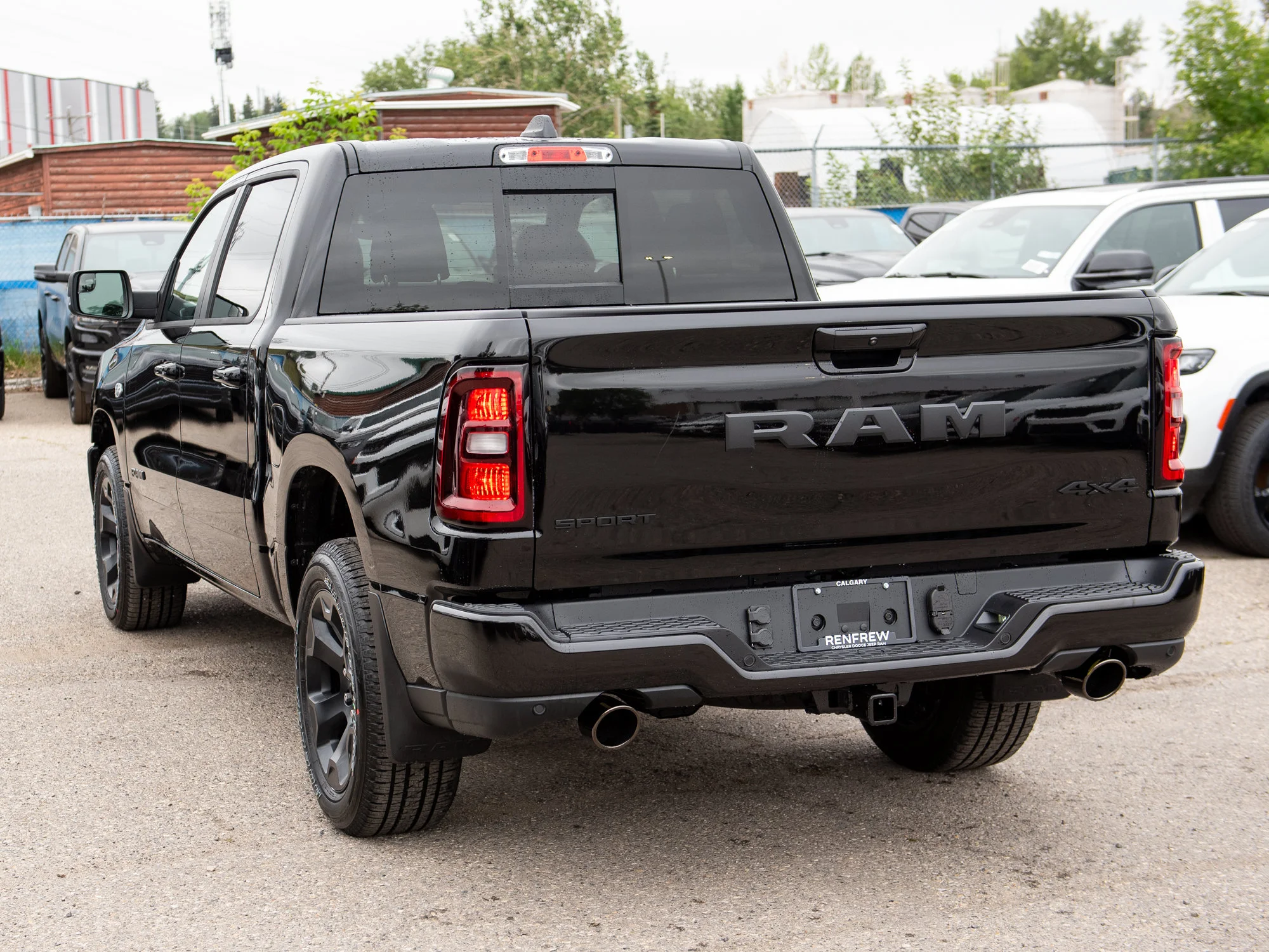 New 2026 Black RAM Sport* image 4