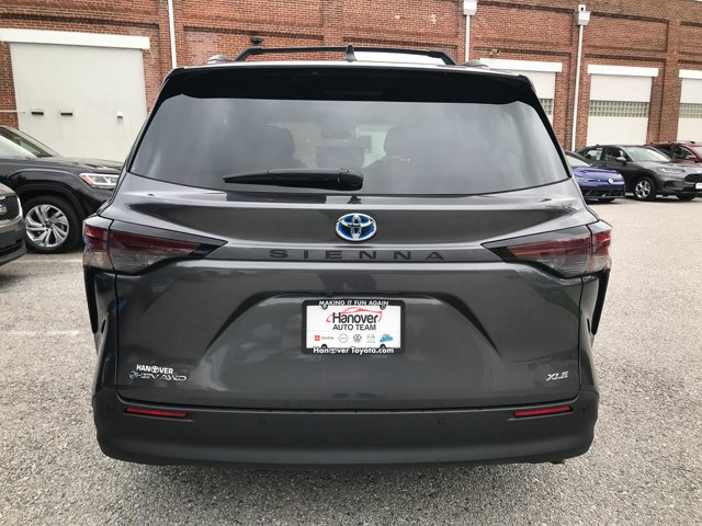 Used 2025 Magnetic Gray Metallic Toyota XLE image 7