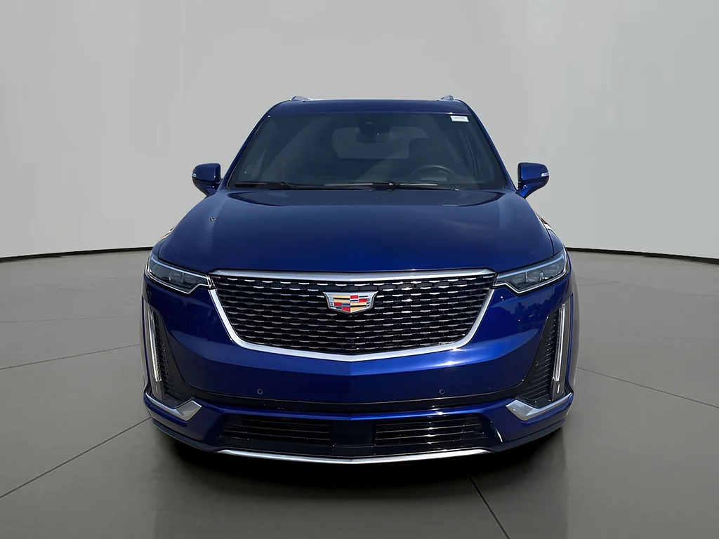Certified Used 2025 Opulent Blue Metallic Cadillac Premium Luxury image 8
