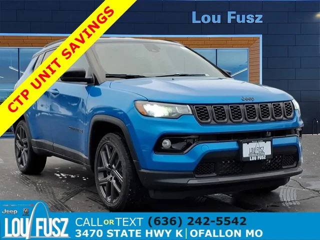2026 Jeep Compass Limited