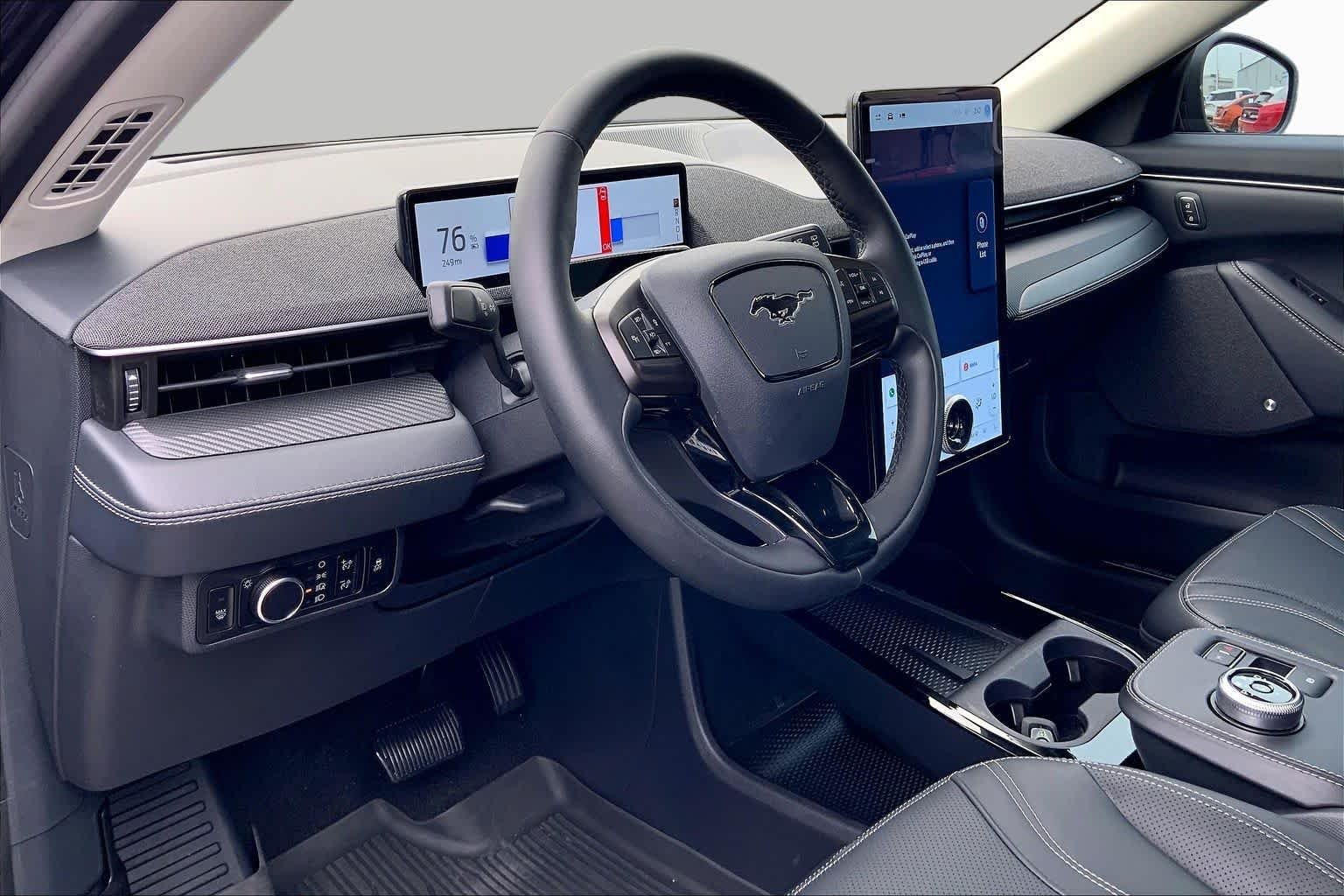Used 2023 Shadow Black Ford Premium image 16