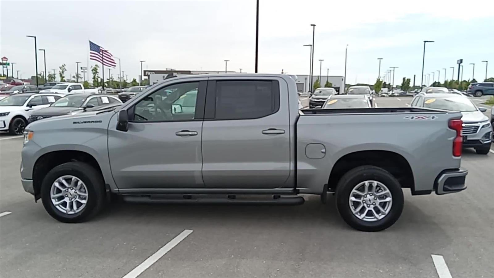 New 2026 Sterling Gray Metallic Chevrolet RST image 5