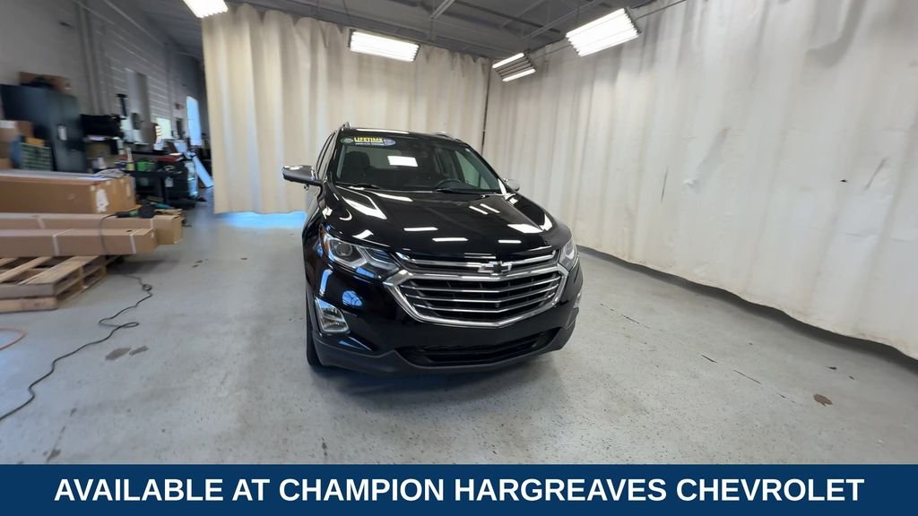 Used 2020 Black Metallic Chevrolet Premier image 3