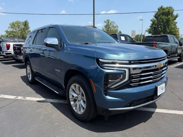 Certified Used 2025 Lakeshore Blue Metallic Chevrolet Premier image 1