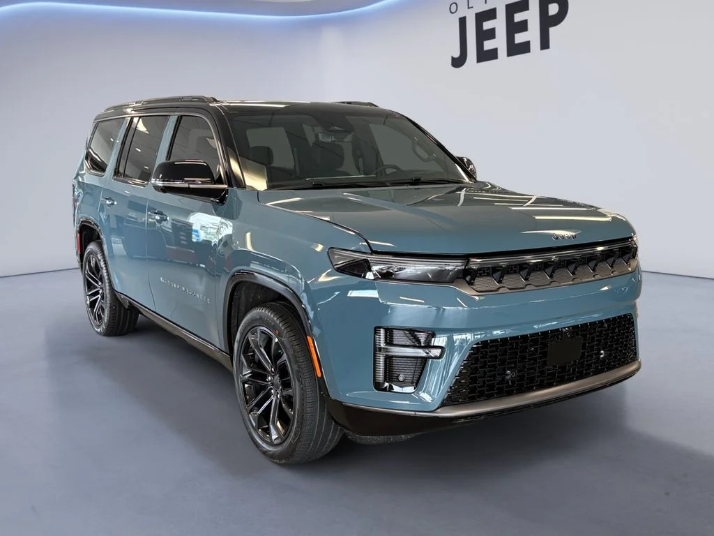New 2026 Blue Jeep Summit Obsidian image 7