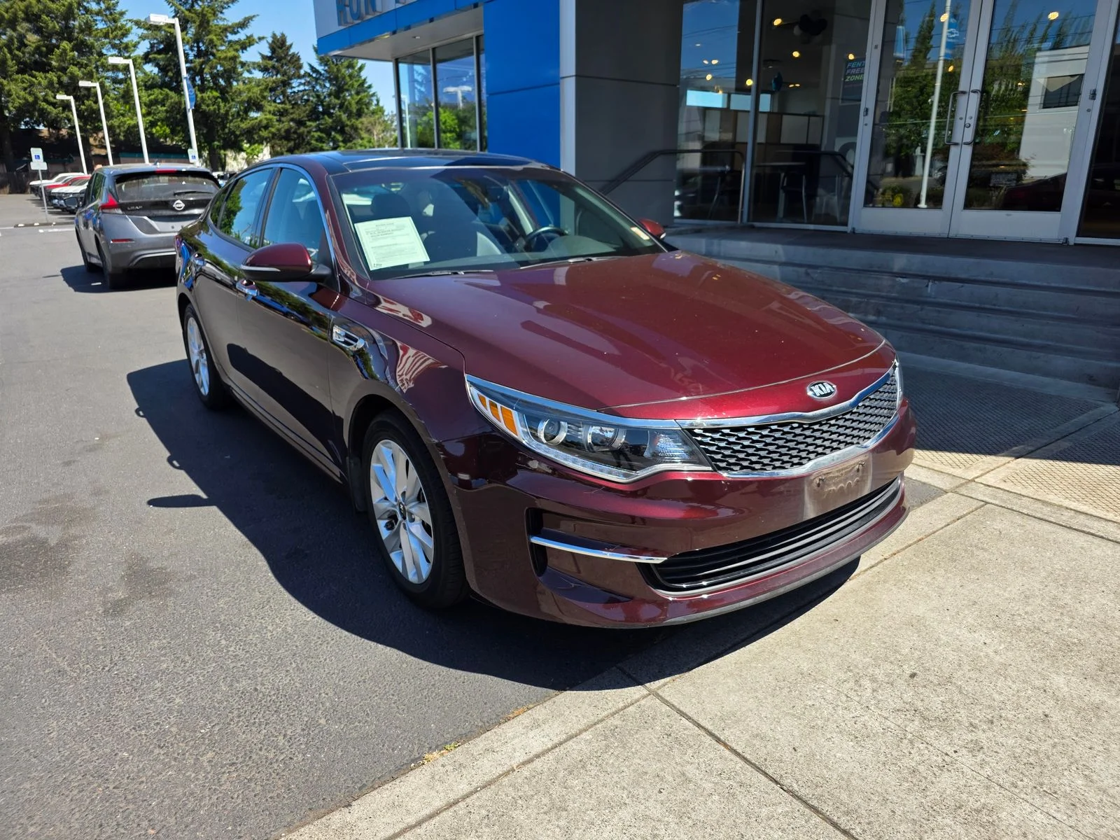 2018 Kia Optima EX AT's photo