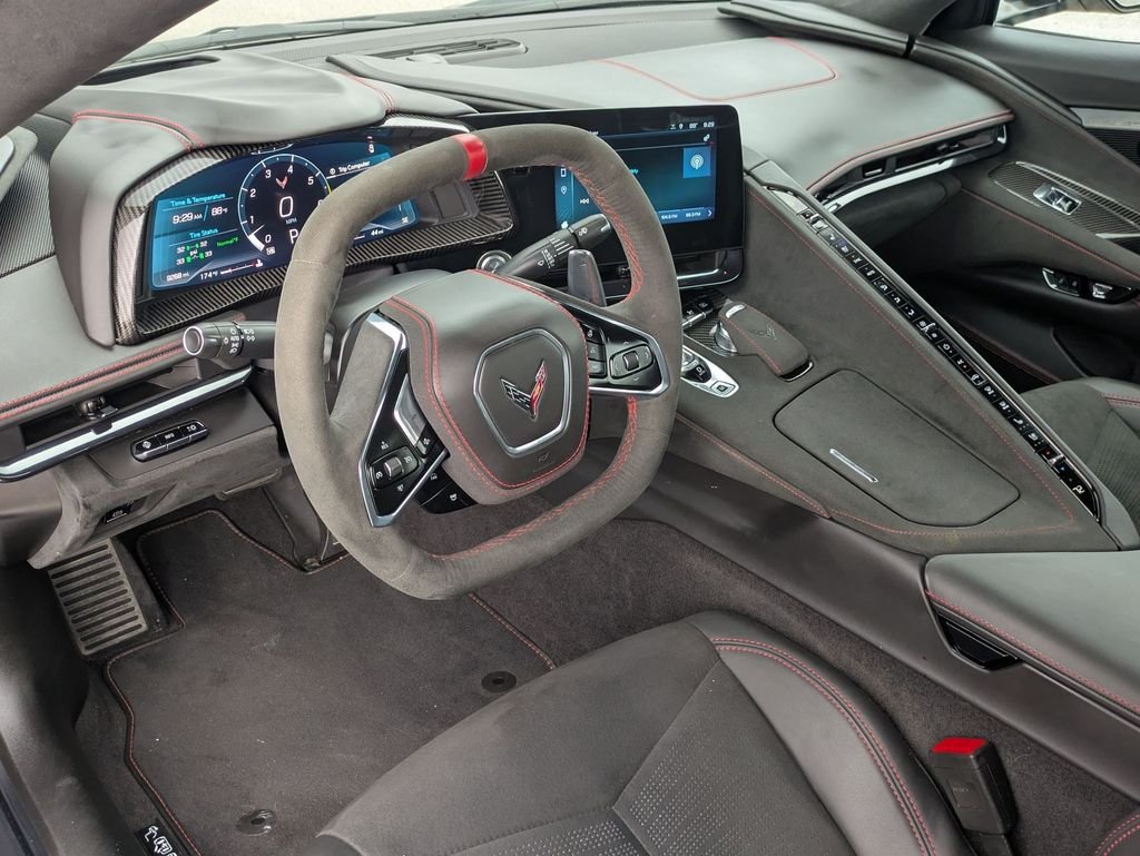 Used 2024 Black Chevrolet Stingray image 26