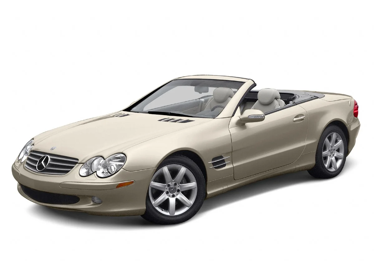 Used 2004  Mercedes-Benz SL 500 image 1