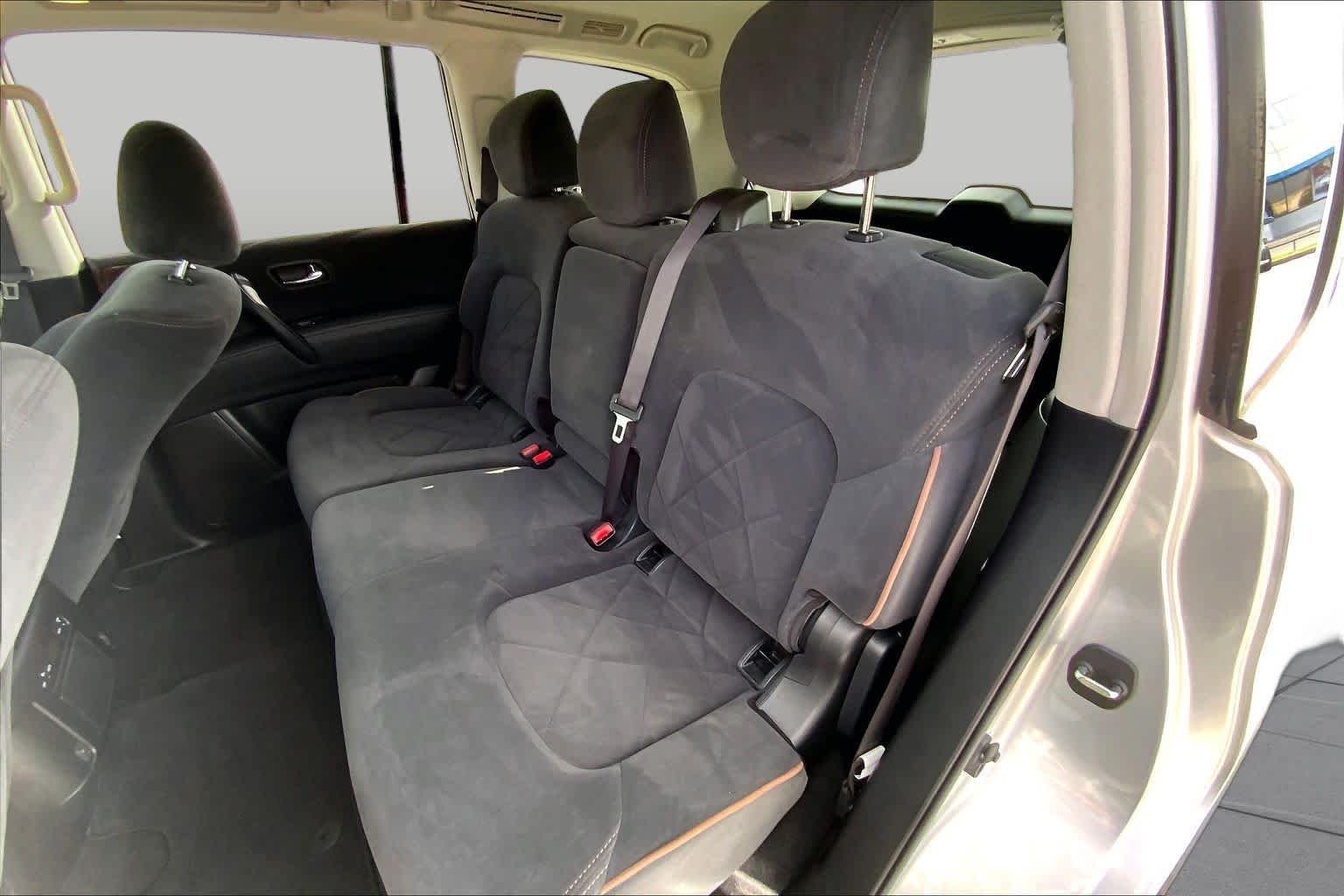Used 2019 Brilliant Silver Metallic Nissan SV image 20