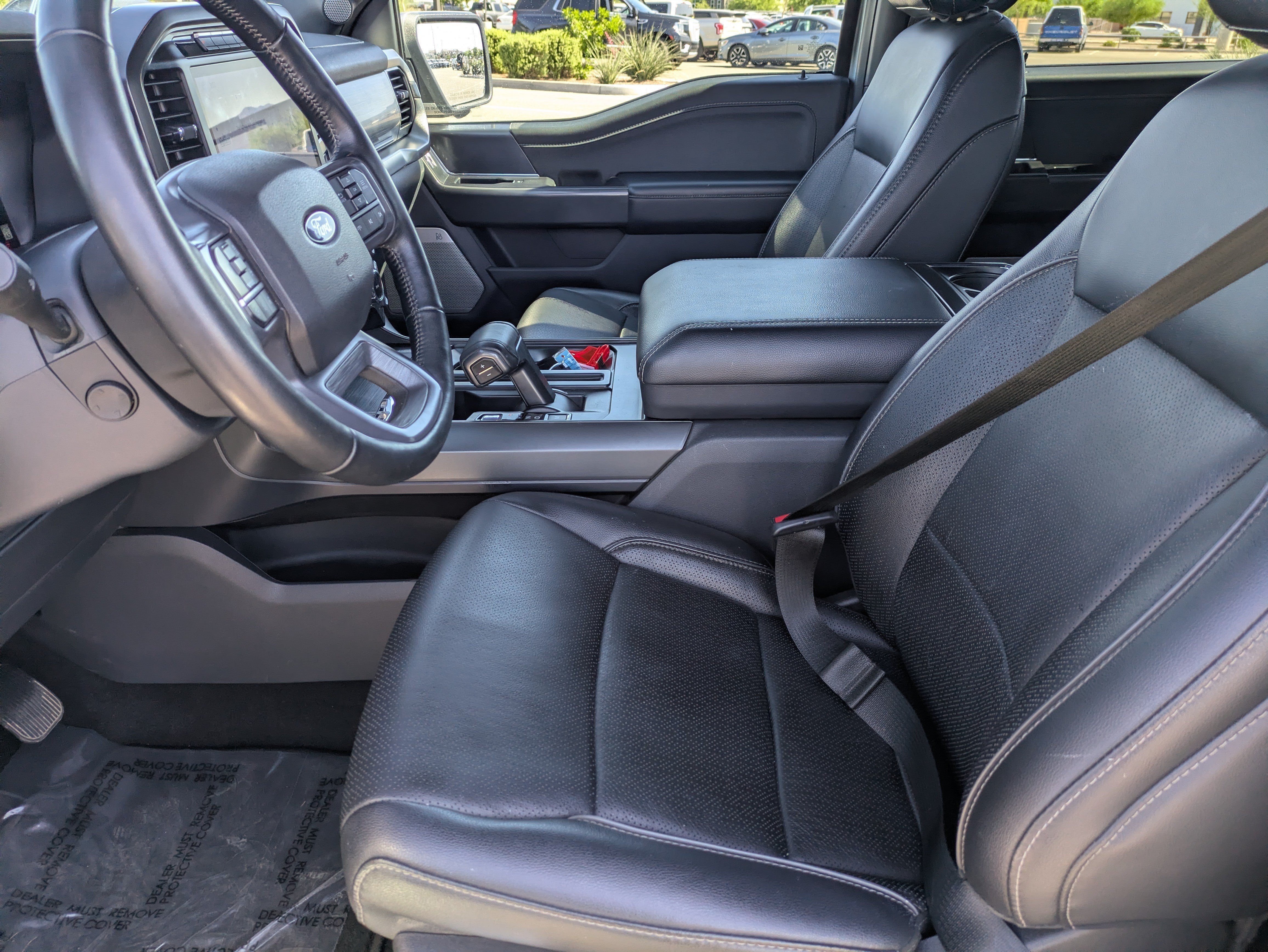 Used 2024 Silver Ford LARIAT image 26