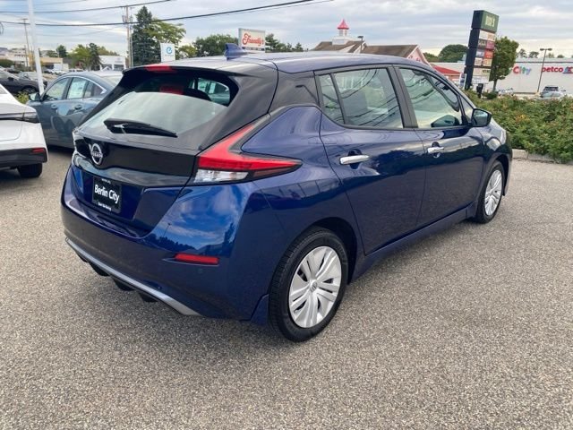 Used 2023 Deep Blue Pearl Nissan S image 3