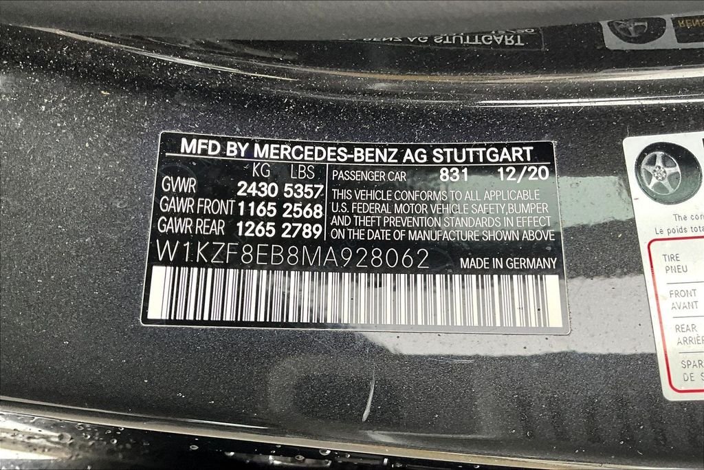 Certified Used 2021 Gray Mercedes-Benz E 350 image 35