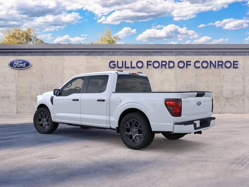New 2026 Oxford White Ford STX® image 4