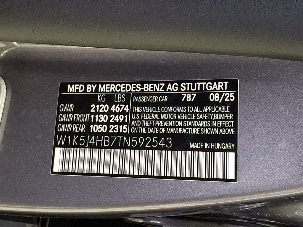 Certified Used 2026 Mountain Gray Metallic Mercedes-Benz CLA 250 image 28