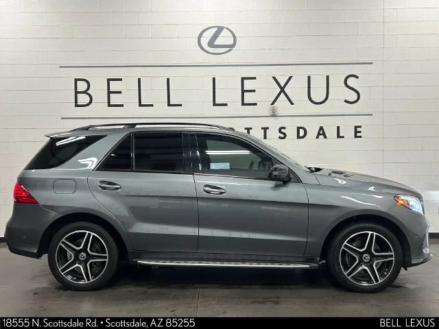 Used 2017 Gray Mercedes-Benz GLE 350 image 3