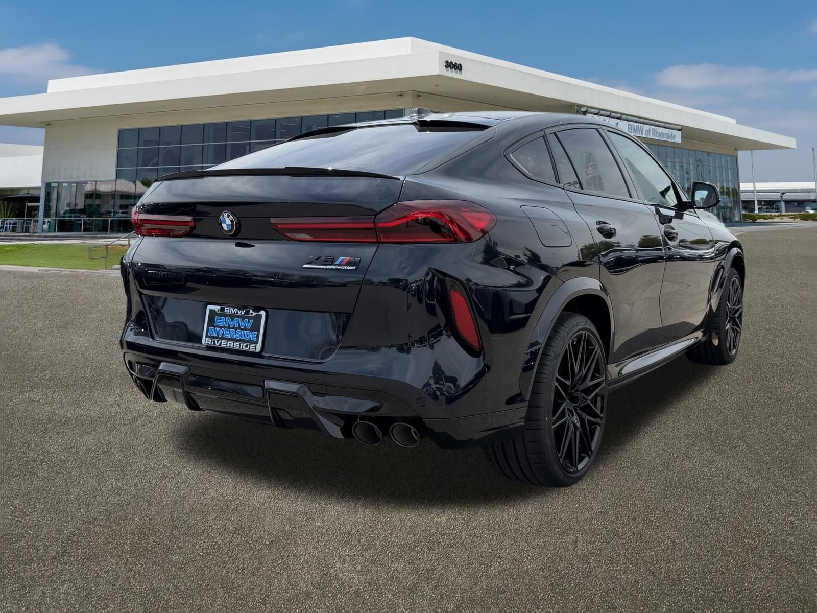 New 2026 Carbon Black Metallic BMW Competition image 10