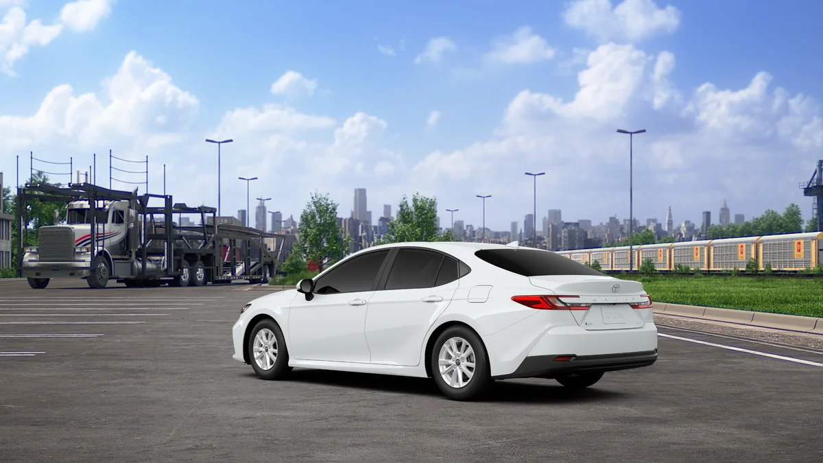 New 2027 Ice Cap Toyota LE image 6