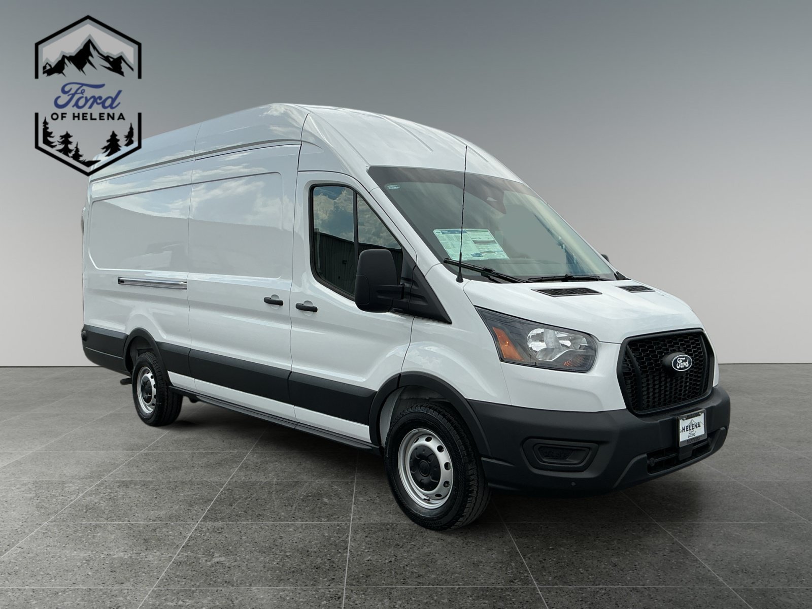 New 2026 Oxford White Ford Cargo Van image 7