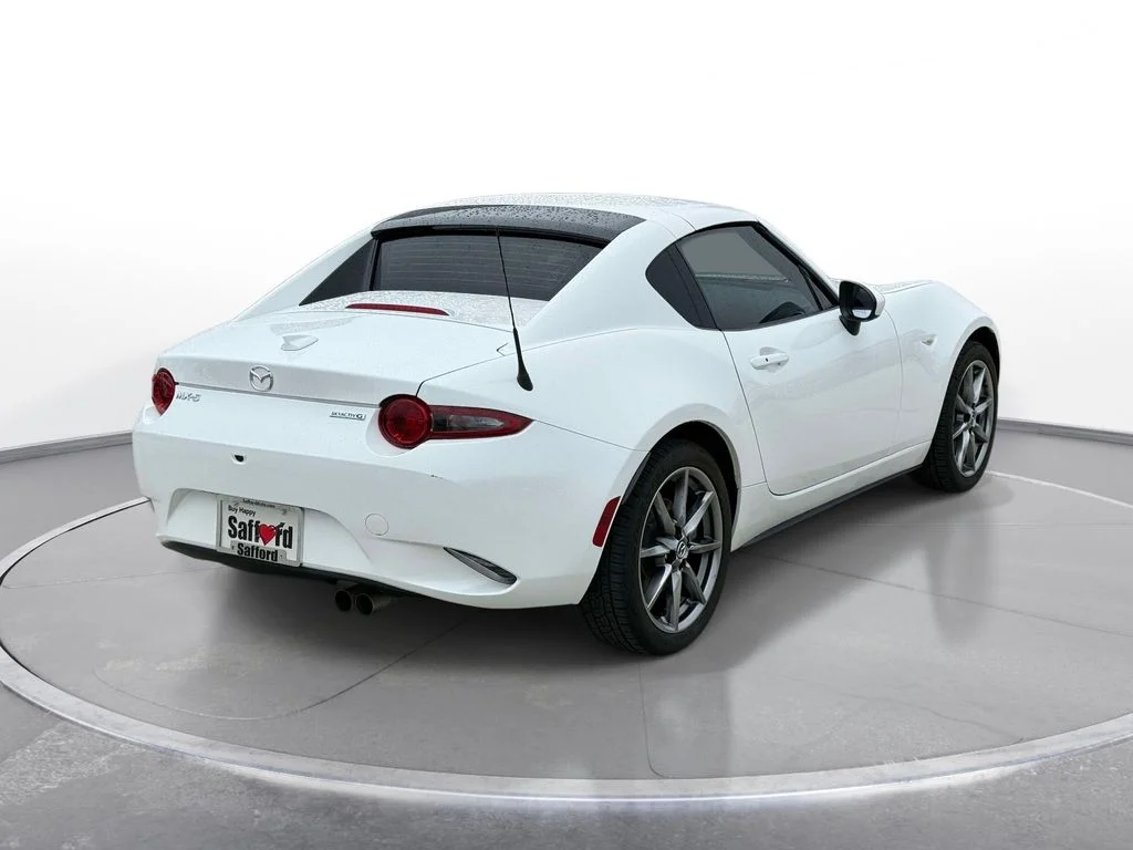 Used 2023 White Mazda Grand Touring image 8